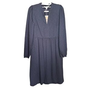 Boden NWT Midi Dress Black Size US 4